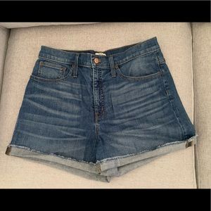 J. Crew Classic High-rise Denim Shorts